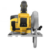 Scie Circulaire 184mm DEWALT DCS572N-XJ XR 18V Brushless - compatible rail de guidage