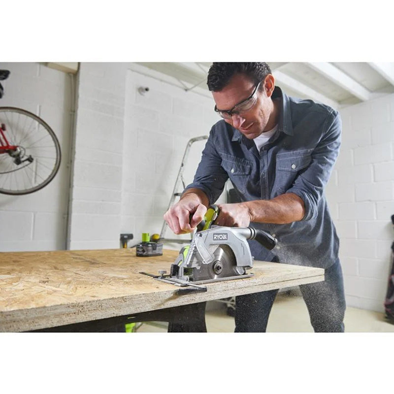 Scie circulaire 18V ONE+ RYOBI R18CS-0
