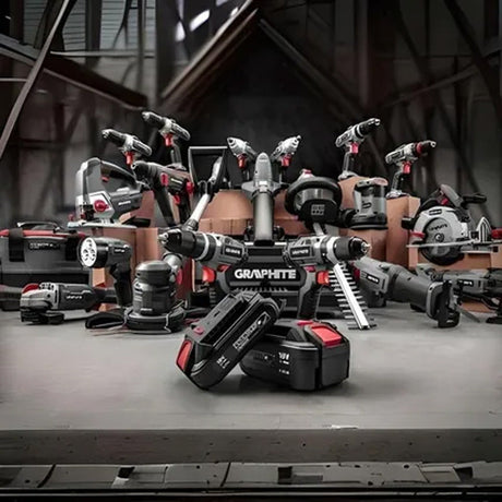 Scie à onglet radiale 1800W, lame 254 x 30 mm, 60T TCT - GRAPHITE - 59G812