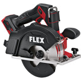 Scie circulaire à métaux FLEX CSM 57 18-EC C 18V 150mm