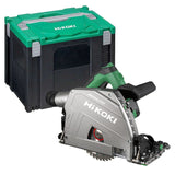 Scie circulaire plongeante HIKOKI C3606DPAW2Z Ø165mm 66 mm 36V en HitCase IV (Machine nue)
