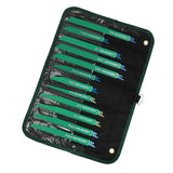 Pack Scie sabre 120mm 18V Li-Ion Brushless & pochette 12 lames - HIKOKI  CR18DBLW4Z & 752049