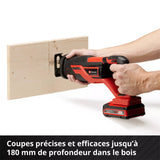 Scie sabre sans fil TE-AP 18/26 Li-Solo EINHELL