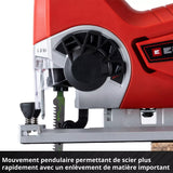 Scie sauteuse 18V TE-JS EINHELL
