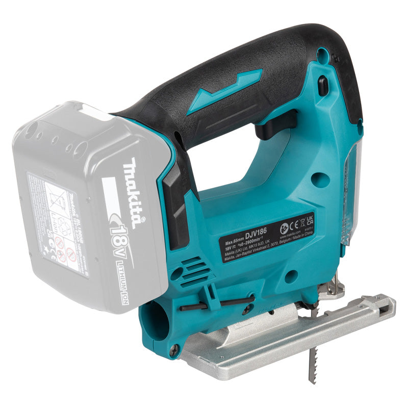 Scie sauteuse sans fil MAKITA DJV186Z  (vendu sans batterie)