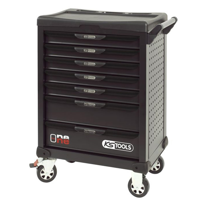 Servante One by One noire 7 tiroirs  - KS TOOLS - 823.0007