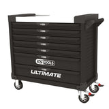 Servante XL 7 tiroirs équipée de 501 outils  - KS TOOLS - 825.7501