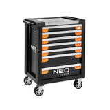 Servante d'atelier PRO 7 tiroirs NEOTOOLS 84-220