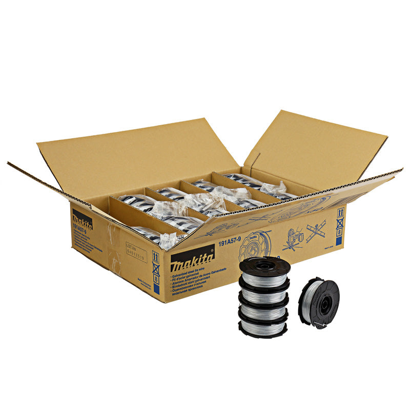 Set de fil à ligaturer galvanisé MAKITA 191A57-9