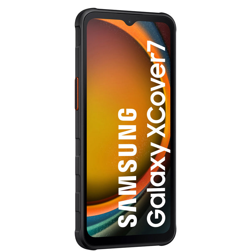 Smartphone Xcover 7  - SAMSUNG - Galaxy Entreprise Edition - M-G556BZKDEEB
