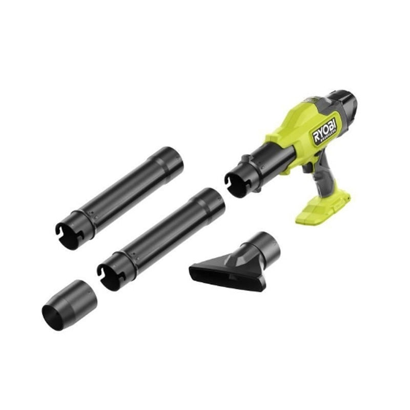 Souffleur compact RYOBI RY18BLCXA-0 18V brushless 241,5 km/h 6,51 m³/min (vendu sans batterie)