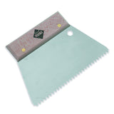 Spatule-peigne 18 cm. (8 x 8) - RUBI - 71925