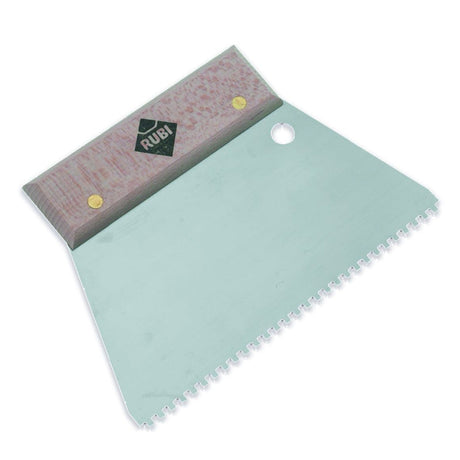 Spatule-peigne 18 cm. (8 x 8) - RUBI - 71925