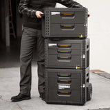 StackTech 2-Tiroirs Locking Box - TOUGHBUILT - TB-B1-D-72-BEA