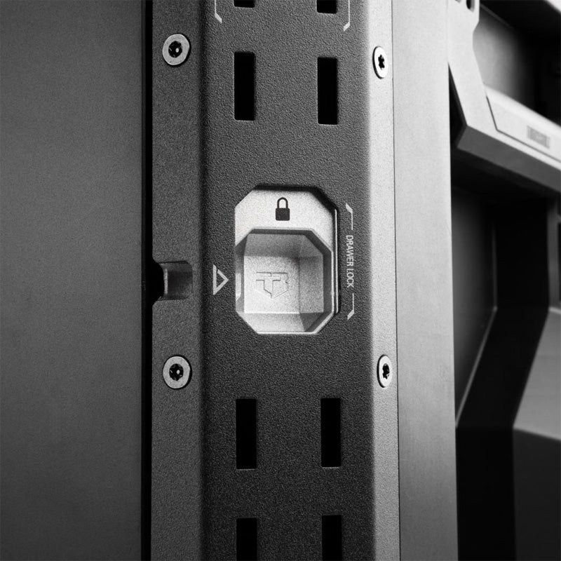 StackTech Rolling 1-Tiroir Locking Box - TOUGHBUILT - TB-B1-D-R91-BEA