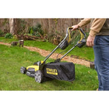 Tondeuse auto propulsée 51 cm BRUSHLESS 18V - 2 x 4 Ah V20 -  STANLEY POWERTOOLS - SFMCMWS251M-QW