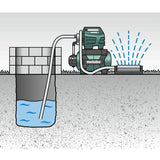 Surpresseur avec réservoir METABO HWW 6000/25 Inox 600975000