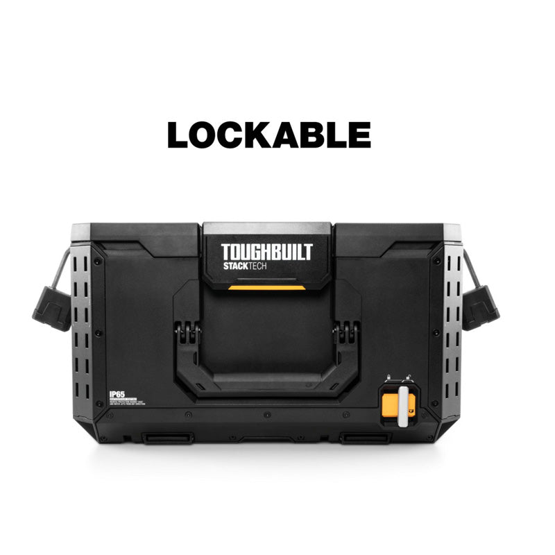 Grande boite à outils StackTech TOUGHBUILT TB-B1-B-50-BEA
