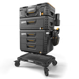 Plateau 4 roulettes StackTech TOUGHBUILT TB-B1-T-10-BEA