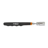 Tige magnétique télescopique avec lumière 190- 800 mm, 3.5 kg  - NEO TOOLS - 11-611