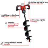 Tarière sans fil GP-EA 18/150 Li BL-Solo Power X-Change 18 V EINHELL 3437000 (Produit seul)