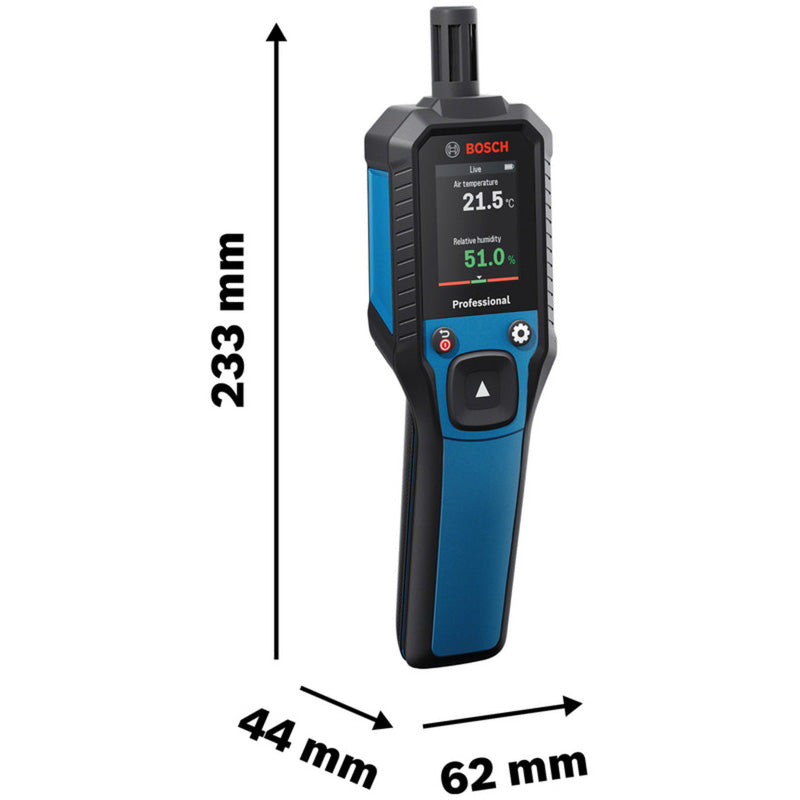 Thermo-hygromètre GDH 1-17 - BOSCH - 0601078400