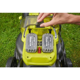 Tondeuse poussée RYOBI RY18LMX40C-0 Brushless 18V ONE+ 40cm (vendue sans batterie)