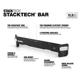 Barre StackTech TOUGHBUILT TB-B1-A-30-BEA pour system Cliptech