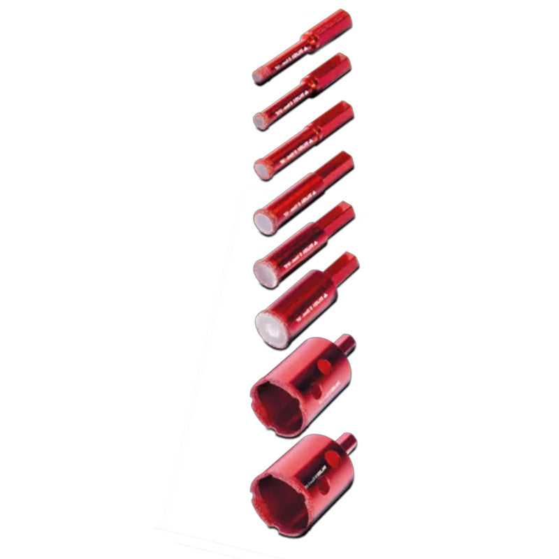 Trépan diamant drygres 4drill wonder 10mm - RUBI - 5926