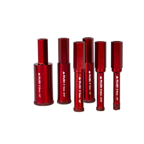 Trépan diamant drygres 4drill wonder 12mm - RUBI - 05927