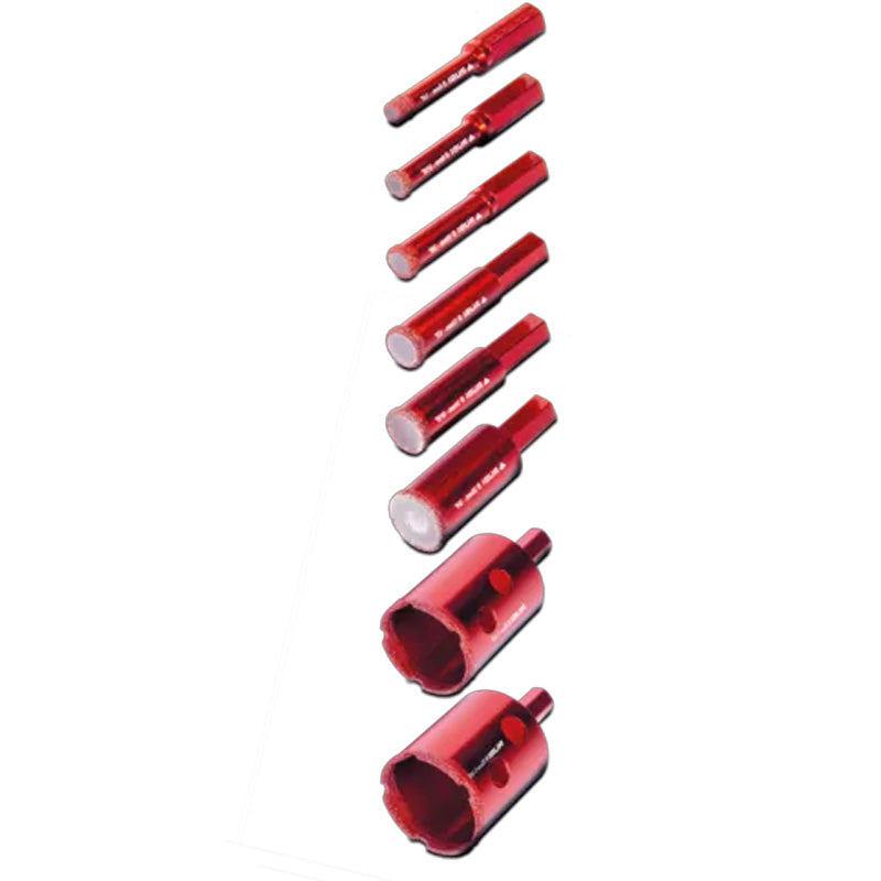Trépan diamant drygres 4drill wonder 8mm - RUBI - 05924
