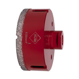 Trépan drygres superpro ø 100 mm m14 - RUBI - 57907