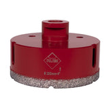 Trépan drygres superpro ø 100 mm m14 - RUBI - 57907