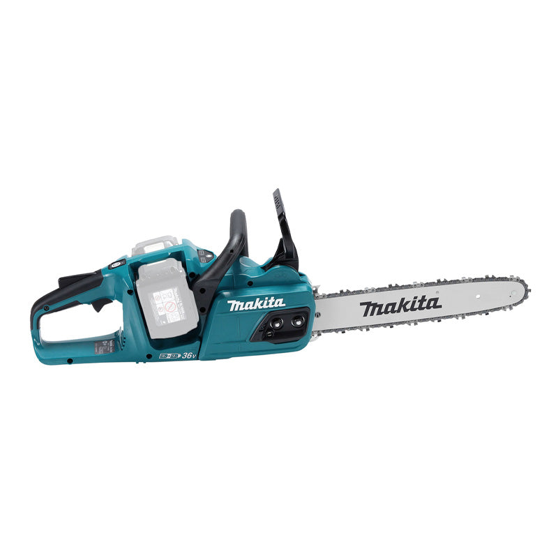 Tronçonneuse 36 V (2 x 18 V Li-Ion) 35 cm MAKITA DUC355Z - Machine nue