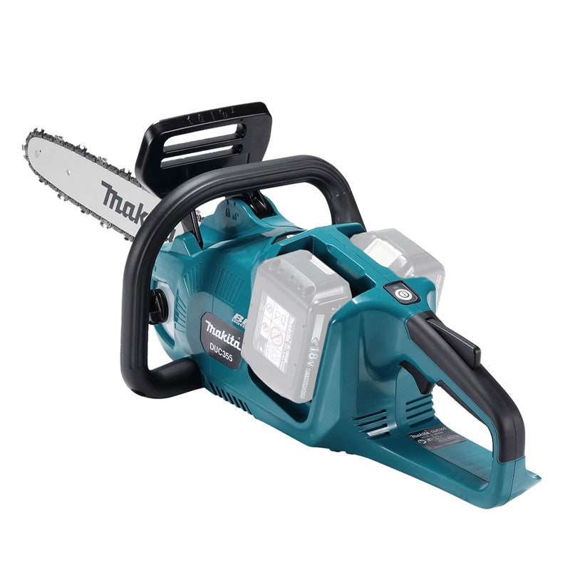 Tronçonneuse 36 V (2 x 18 V Li-Ion) 35 cm MAKITA DUC355Z - Machine nue