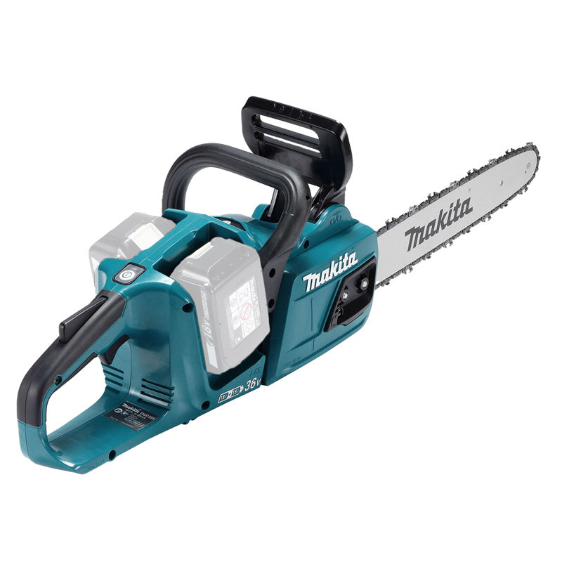 Tronçonneuse 36 V (2 x 18 V Li-Ion) 35 cm MAKITA DUC355Z - Machine nue