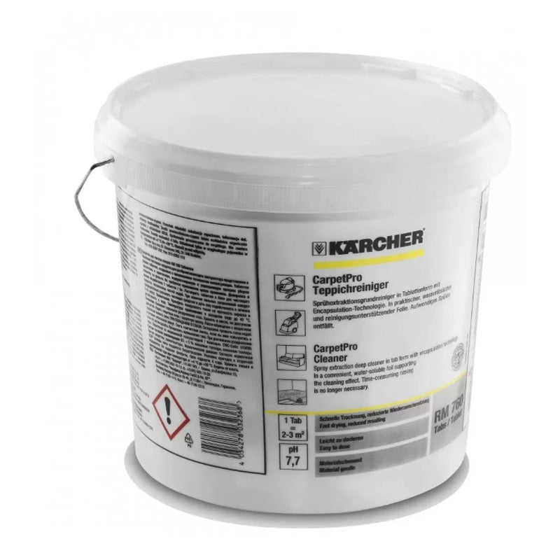 Détergent en pastilles, 200 pièces, pour Puzzi - KÄRCHER - 6.295-851.0