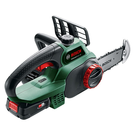 Tronçonneuse sans fil BOSCH UniversalChain 18V outil (machine nue)