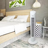 VENTILATEUR COLONNE - COOL CLIMA - CCVC45W-775TIME