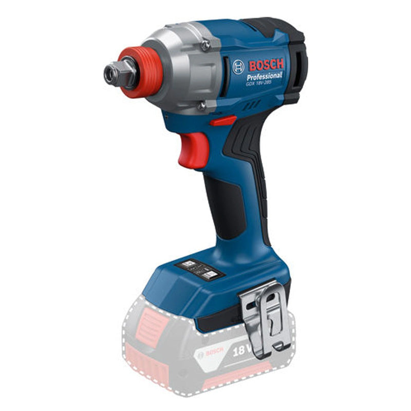 Visseuse à chocs/boulonneuse sans-fil BOSCH 06019N2100 GDX 18V-285 en L-boxx 136 (sans batteries, sans chargeur)