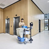 Aspirateur balais VU200 - NILFISK PRO - 128390174 - Inclus 1 batterie et chargeur