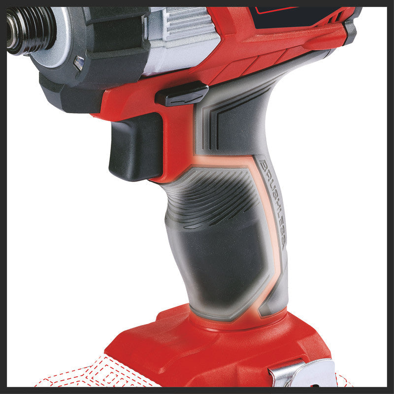 Visseuse à chocs sans fil TP-CI 18 Li BL - Solo Power X-Change EINHELL PROFESSIONAL 4510030 (Machine nue)