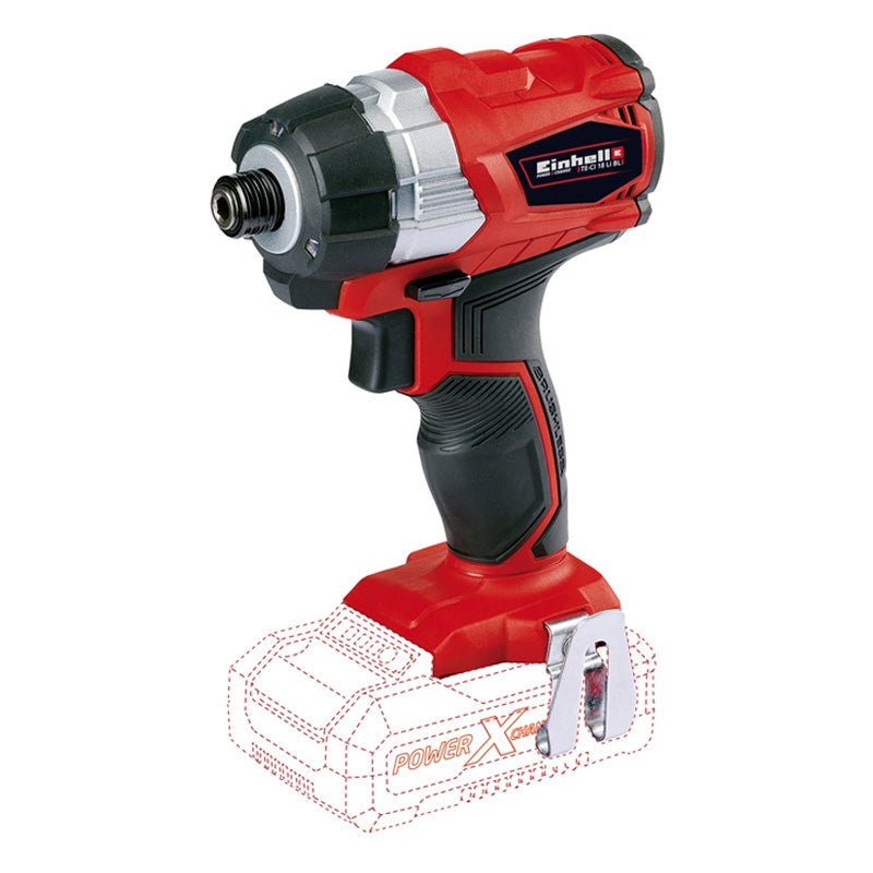 Visseuse à chocs sans fil TP-CI 18 Li BL - Solo Power X-Change EINHELL PROFESSIONAL 4510030 (Machine nue)