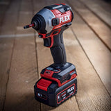 Visseuse à percussion FLEX ID 1/4" 18.0-EC HD C 18V 58Nm (vendu sans batterie)