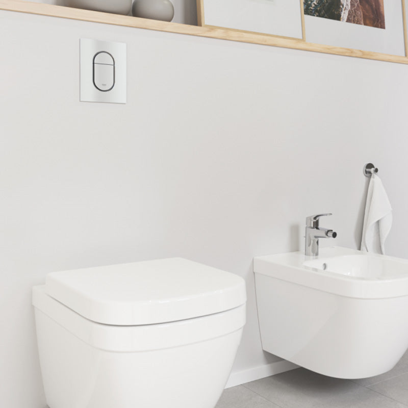 Ensemble WC Suspendu sans bride + Abattant  – Euro Ceramic GROHE 39703000