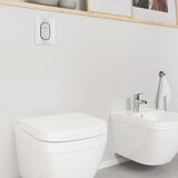 Ensemble WC Suspendu sans bride + Abattant  – Euro Ceramic GROHE 39703000