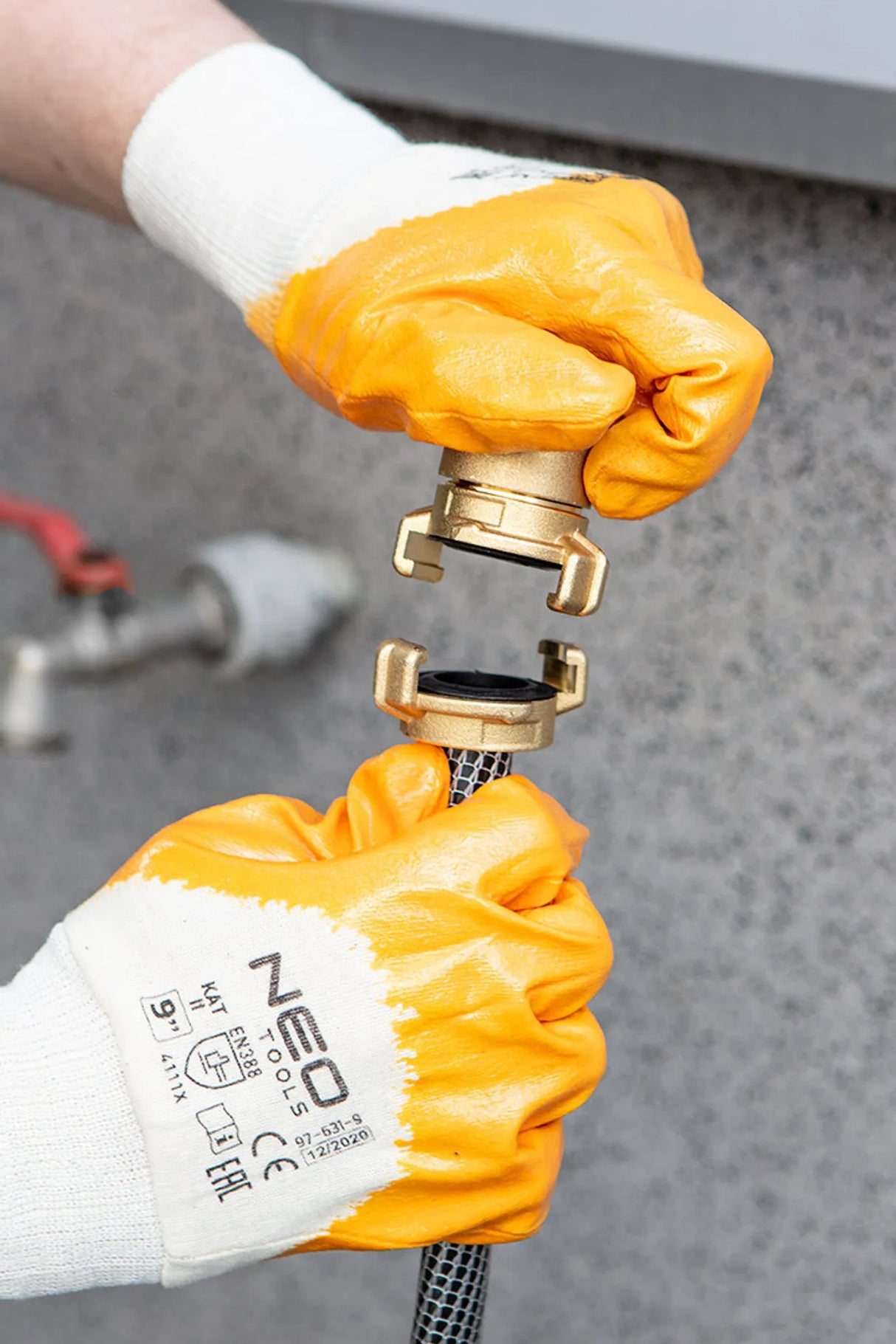 Raccord rapide, 3/4" - NEO TOOLS