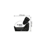 Accessoire BOSCH 1600A003DJ - GDE 125 EA-T Professional pour Meuleuse d'angle Ø 125 mm