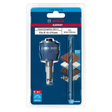Adaptateur BOSCH 2608900526 Power Change Plus 6 pans 8,5mm + foret de centrage TCT 105mm