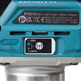Affleureuse 40V max 35 mm XGT MAKITA RT001GZ10 (vendu sans batterie)